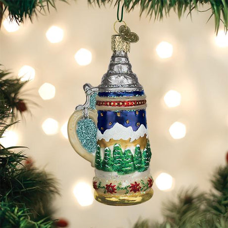 German-Stein-Ornament-Christmas-Ornaments