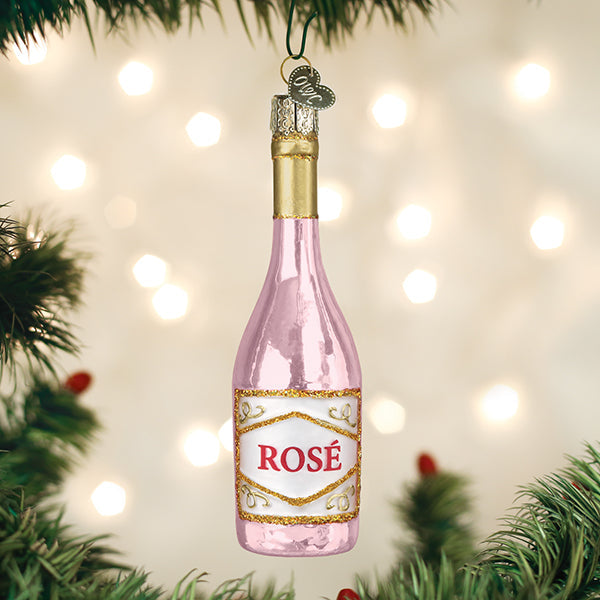 Rose-Wine-Ornament-Christmas-Ornaments