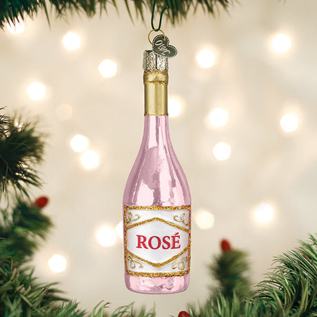 Rose-Wine-Ornament-Christmas-Ornaments