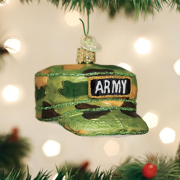Army-Cap-Ornament-Christmas-Ornaments