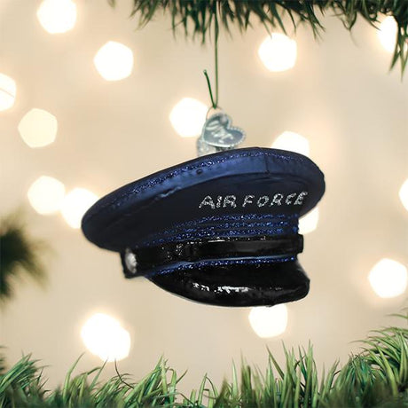 Air-Force-Cap-Ornament-Christmas-Ornaments