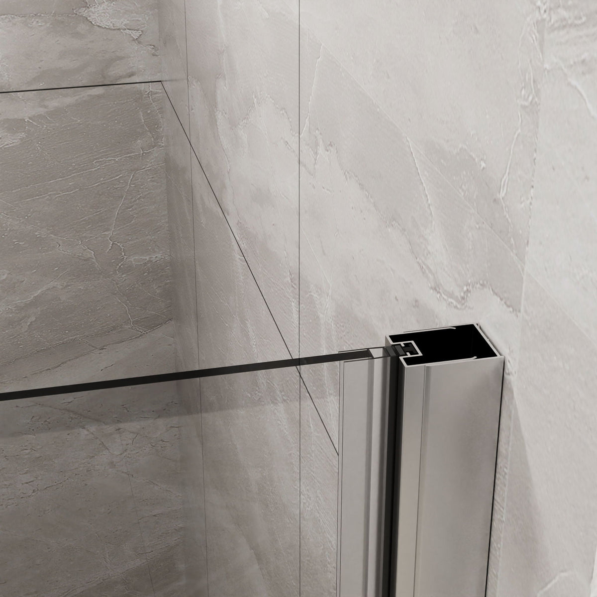 Goodyo - Frameless Glass Shower Door Bifold