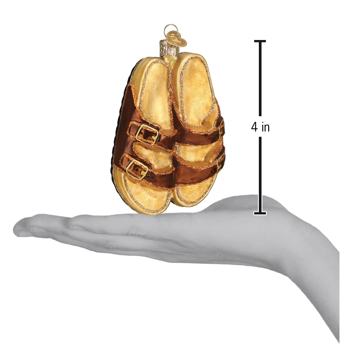Sandals Ornament by Old World Christmas