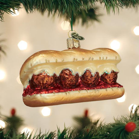Meatball-Sandwich-Ornament-Christmas-Ornaments