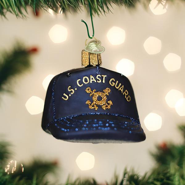 Coast-Guard-Cap-Ornament-Christmas-Ornaments