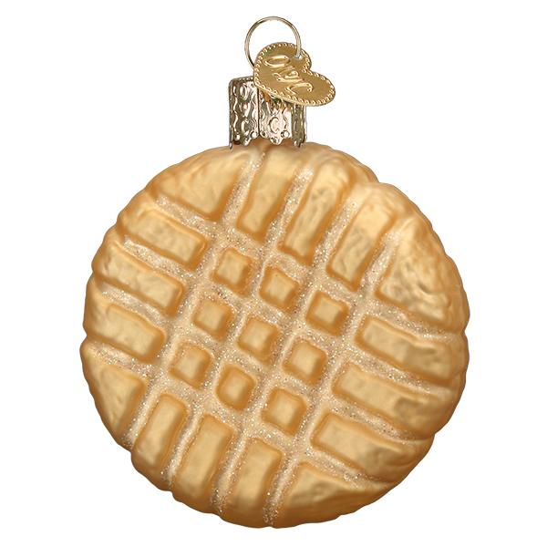 Peanut Butter Cookie Christmas Ornament