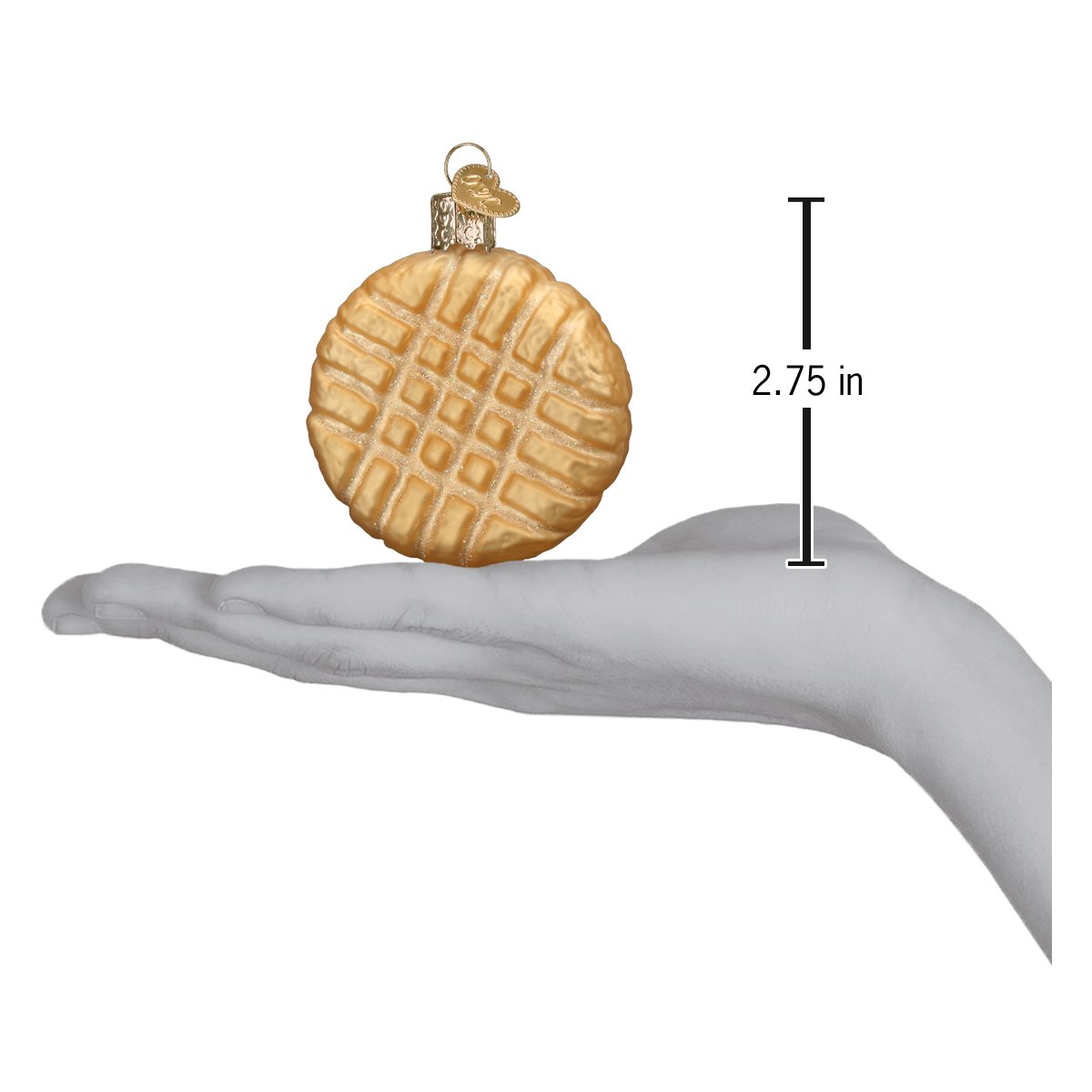 Peanut Butter Cookie Christmas Ornament