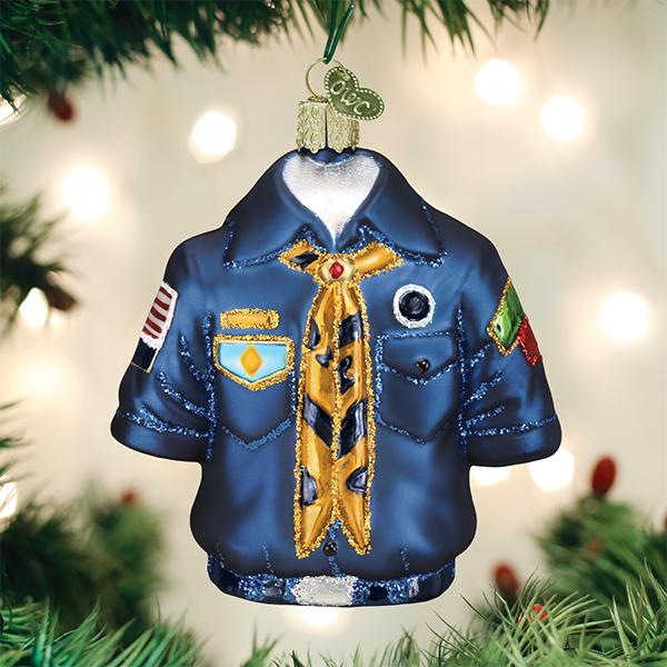 Scout-Uniform-Ornament-Christmas-Ornaments