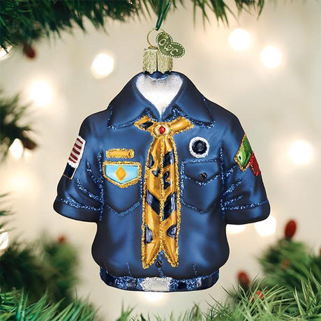 Scout-Uniform-Ornament-Christmas-Ornaments