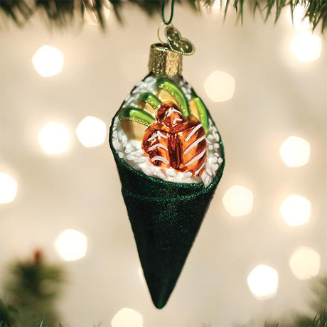 Sushi-Hand-Roll-Ornament-Christmas-Ornaments