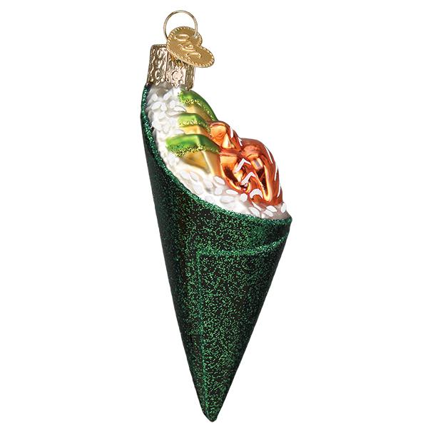 Sushi Hand Roll Ornament