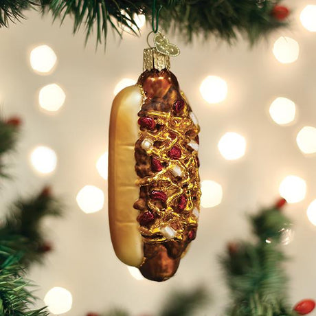 Chili-Cheese-Dog-Ornament-Christmas-Ornaments