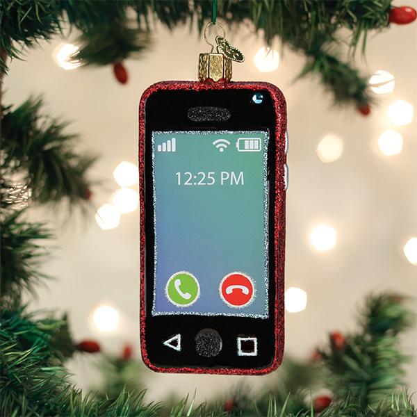 Smartphone-Ornament-Christmas-Ornaments