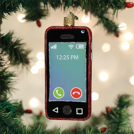 Smartphone-Ornament-Christmas-Ornaments