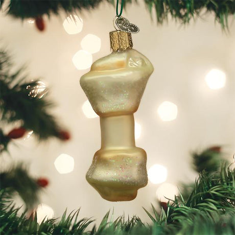 Rawhide-Bone-Ornament-Christmas-Ornaments