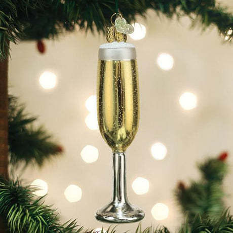 Champagne-Flute-Ornament-Christmas-Ornaments