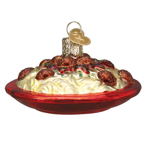 Spaghetti And Meatballs Ornament