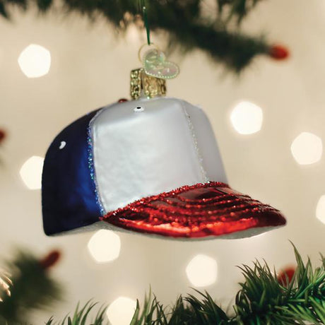 Baseball-Cap-Ornament-Christmas-Ornaments