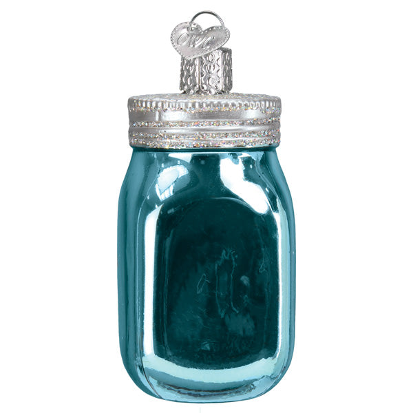 Mason Jar Ornament by Old World Christmas