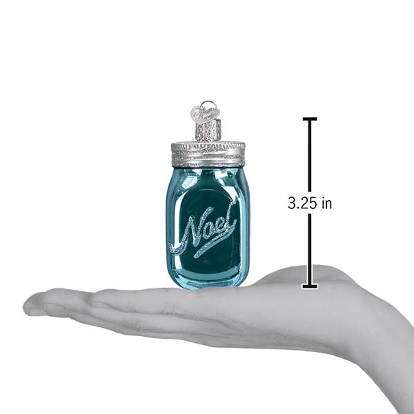 Mason Jar Ornament by Old World Christmas
