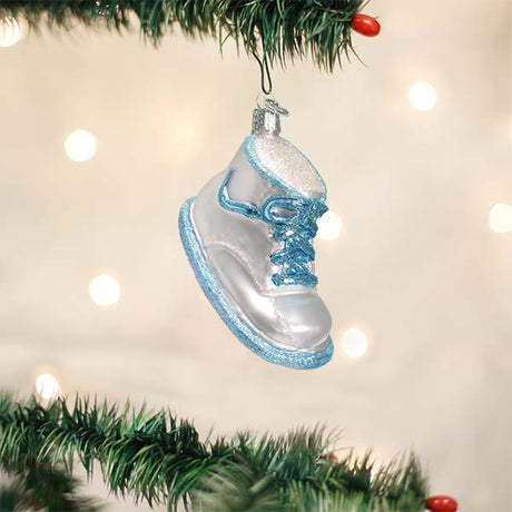 Blue-Baby-Shoe-Ornament-Christmas-Ornaments