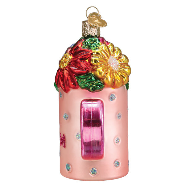 Old World Christmas Best Mom Mug Ornament