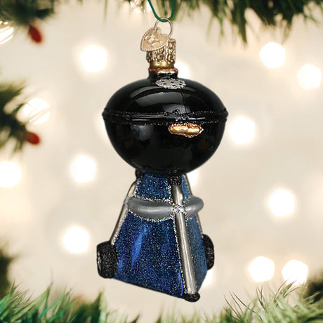 Black-Classic-Barbecue-Ornament-Christmas-Ornaments