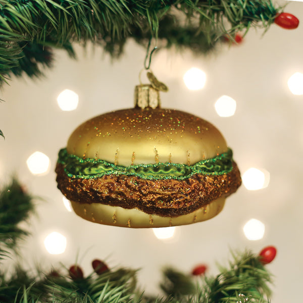 Chicken-Sandwich-Ornament-Christmas-Ornaments