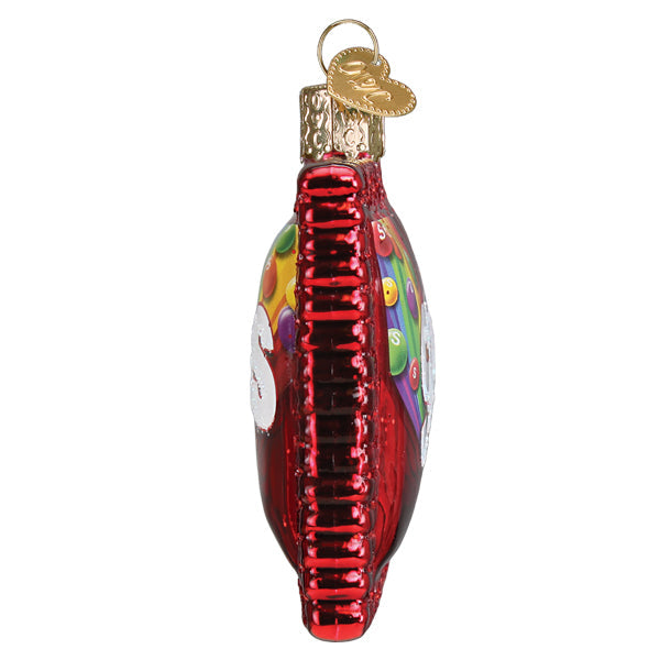 Skittles Christmas Ornament 2.5 x 4 x 1 Inches