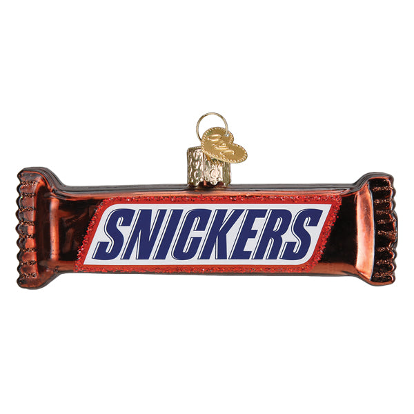 Snickers Christmas Ornament