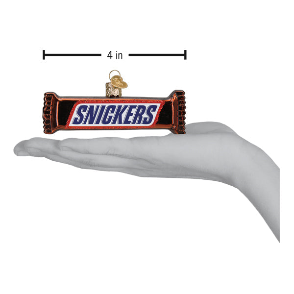 Snickers Christmas Ornament