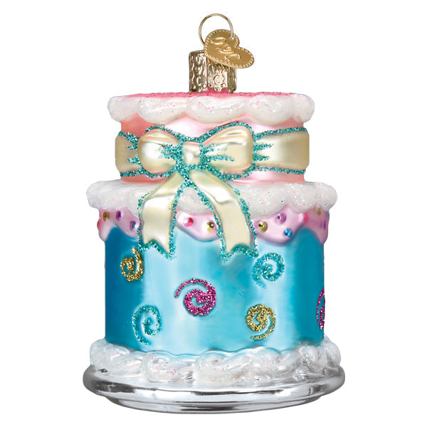 Happy Birthday Cake Ornament