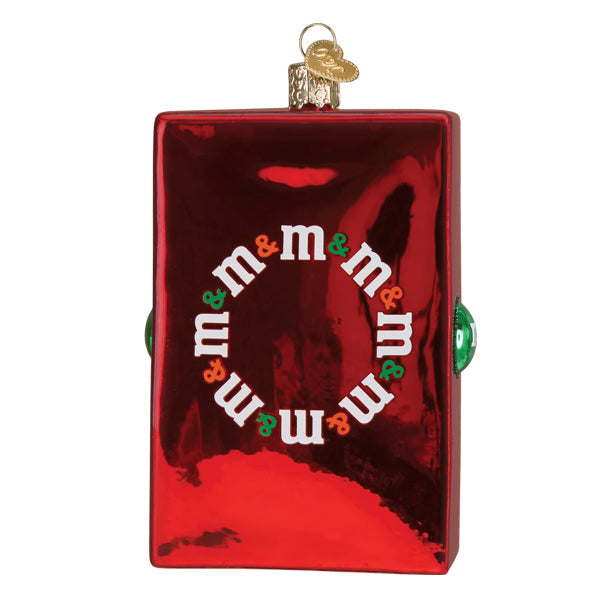 M&M'S Vending Machine Christmas Ornament
