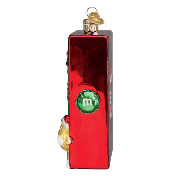 M&M'S Vending Machine Christmas Ornament