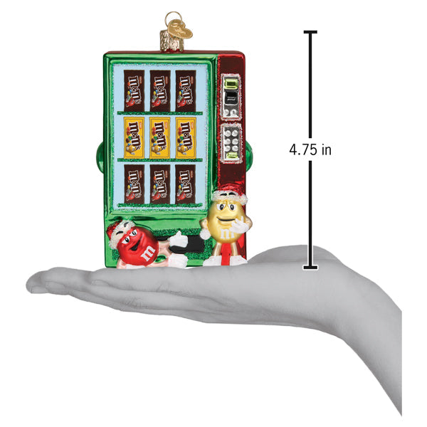 M&M'S Vending Machine Christmas Ornament