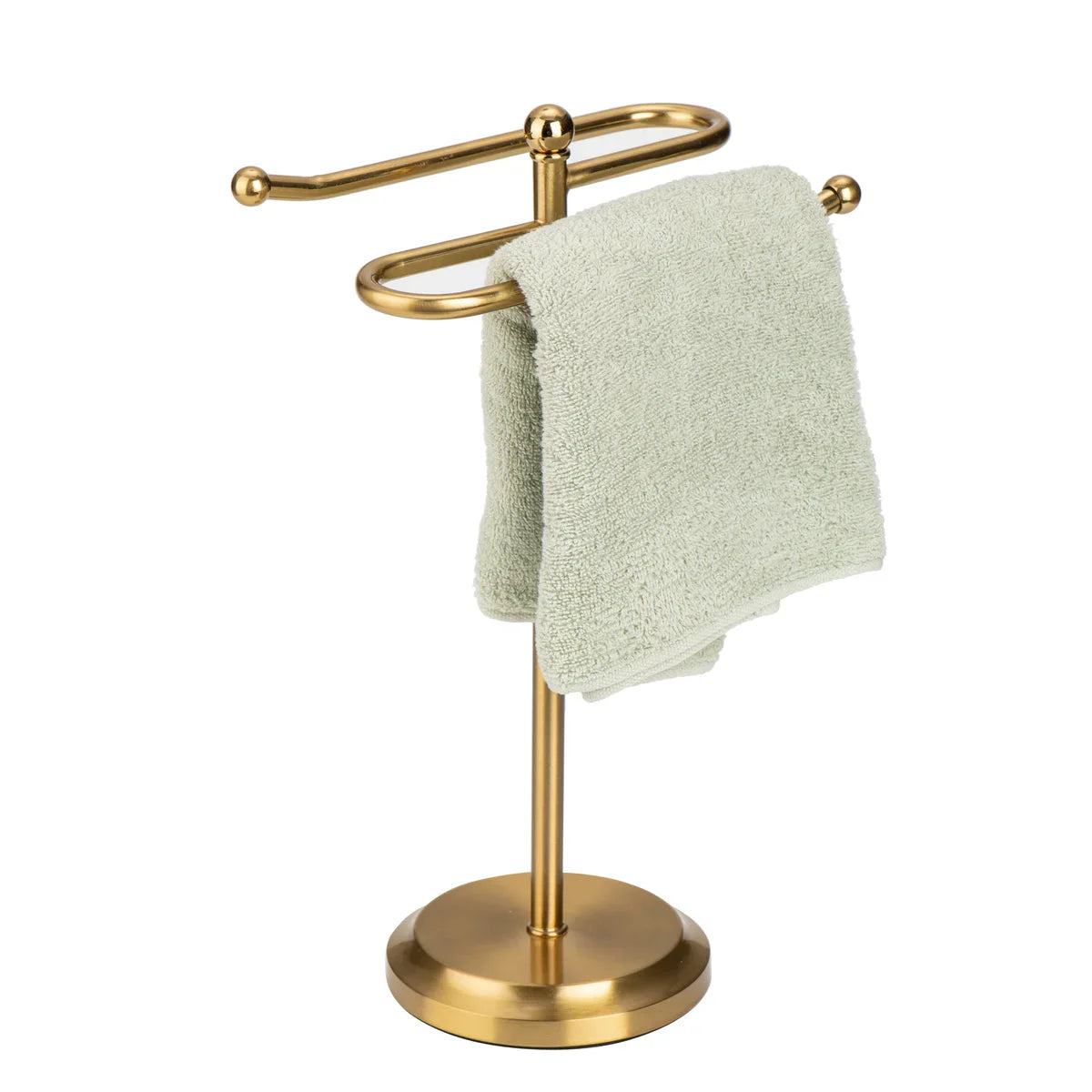 Classical S Design Fingertip Towel Holder