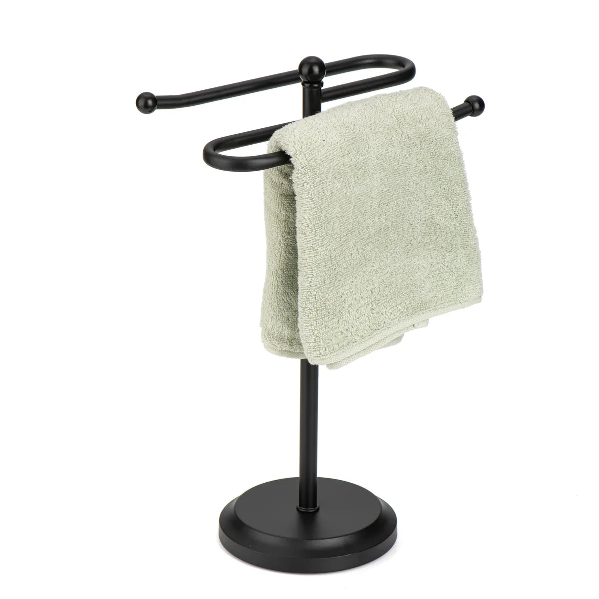 Classical S Design Fingertip Towel Holder
