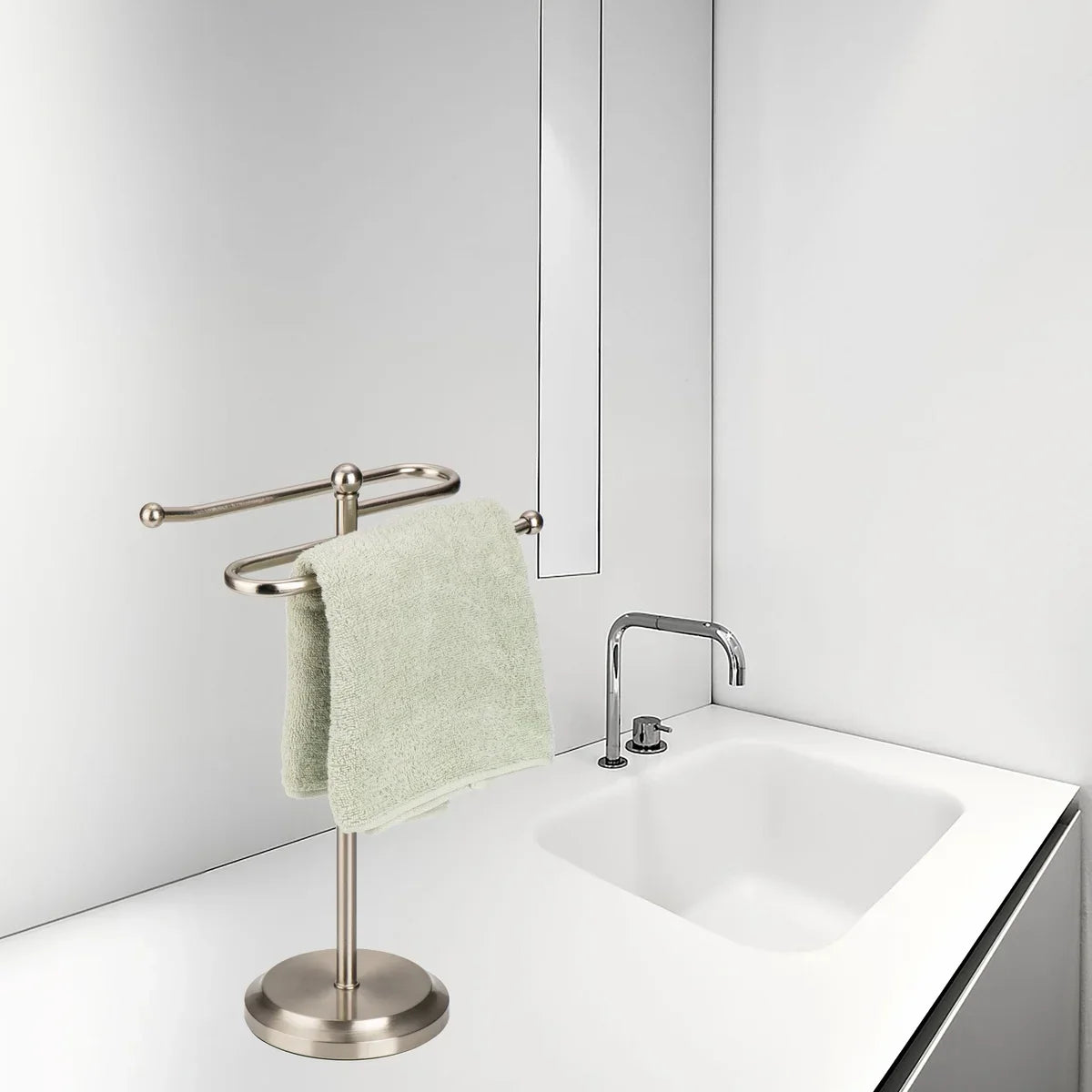 Classical S Design Fingertip Towel Holder