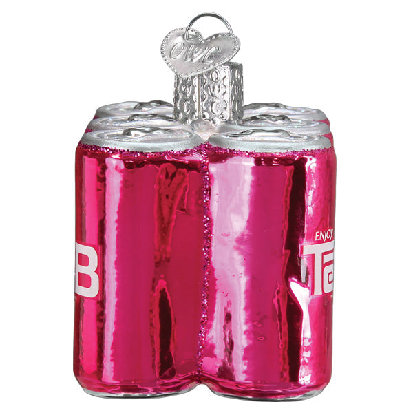 Tab Six Pack Christmas Ornament