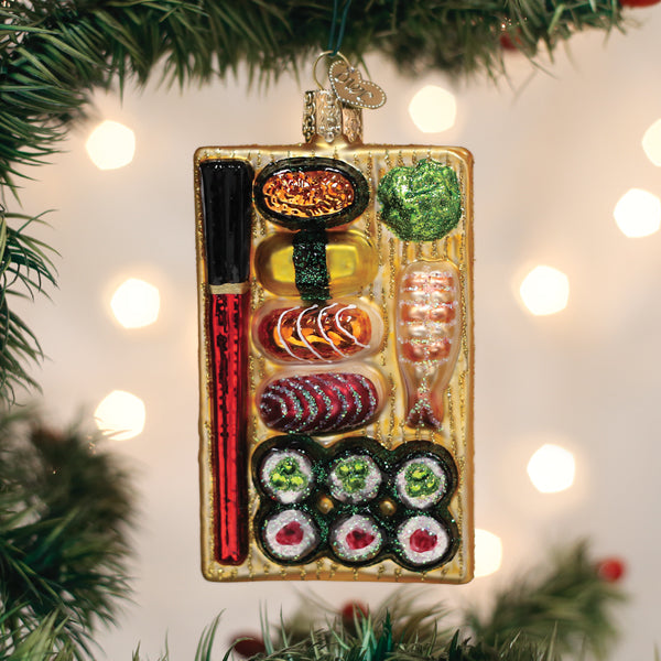 Sushi-Platter-Ornament-Christmas-Ornaments