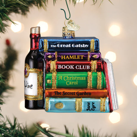 Book-Club-Ornament-Christmas-Ornaments