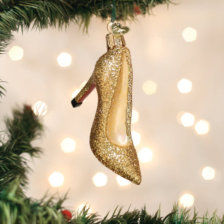 Glam-Heel-Ornament-Christmas-Ornaments