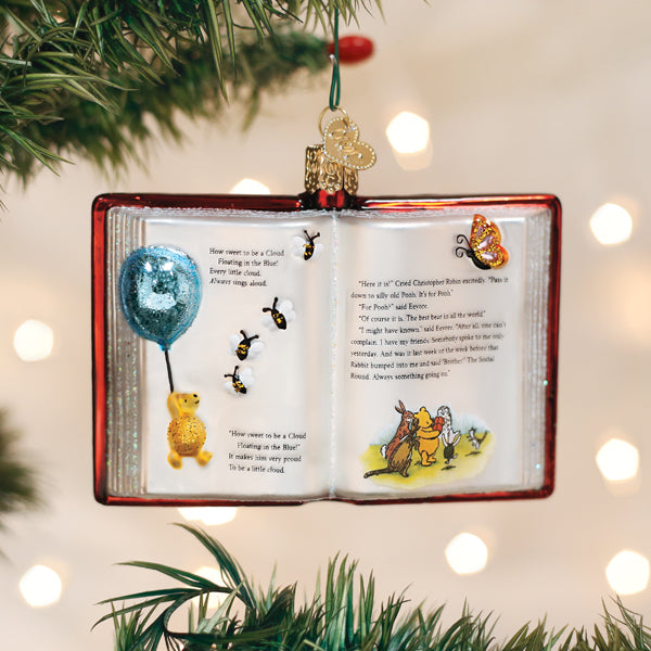 Winnie-the-Pooh-Book-Ornament-Christmas-Ornaments