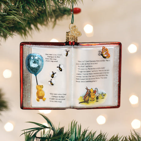 Winnie-the-Pooh-Book-Ornament-Christmas-Ornaments