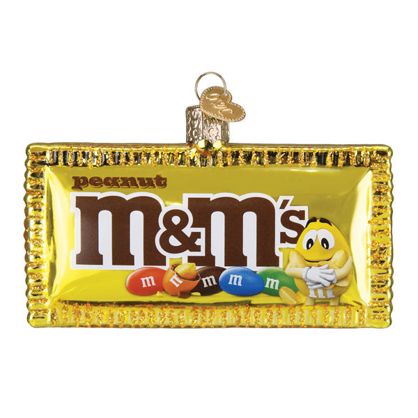 Peanut M&M'S Christmas Ornament
