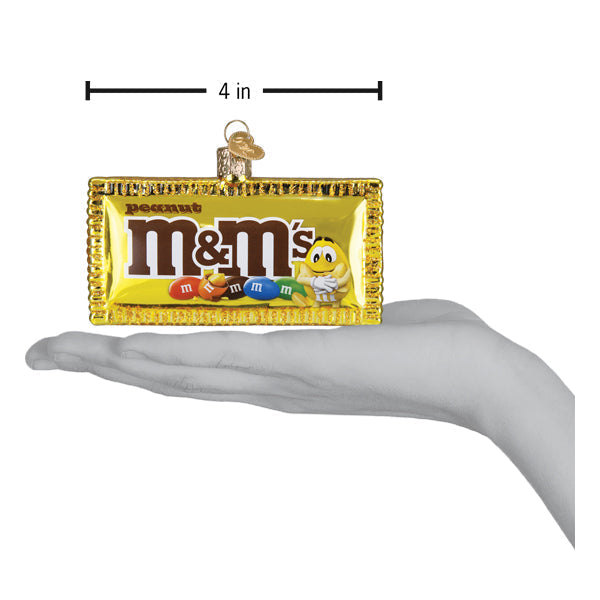 Peanut M&M'S Christmas Ornament