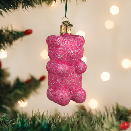 Glistening-Jelly-Bear-Ornament-Christmas-Ornaments