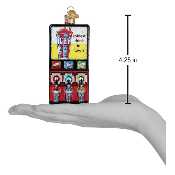 Icee Machine Ornament by Old World Christmas