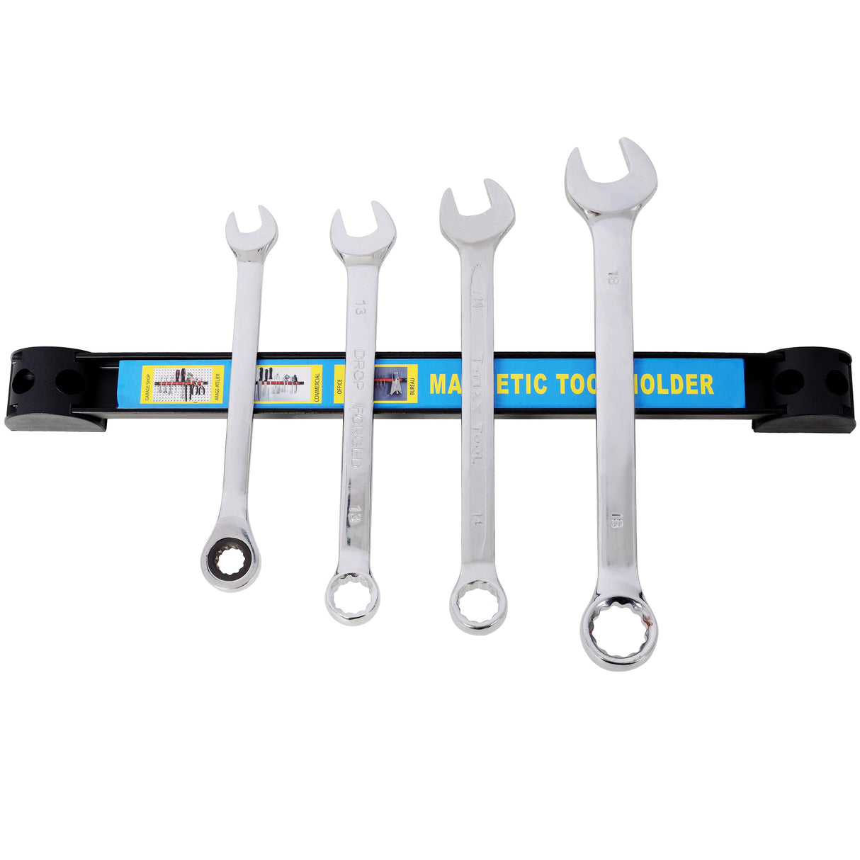 6-Pack Heavy Duty Magnetic Tool Holder Set