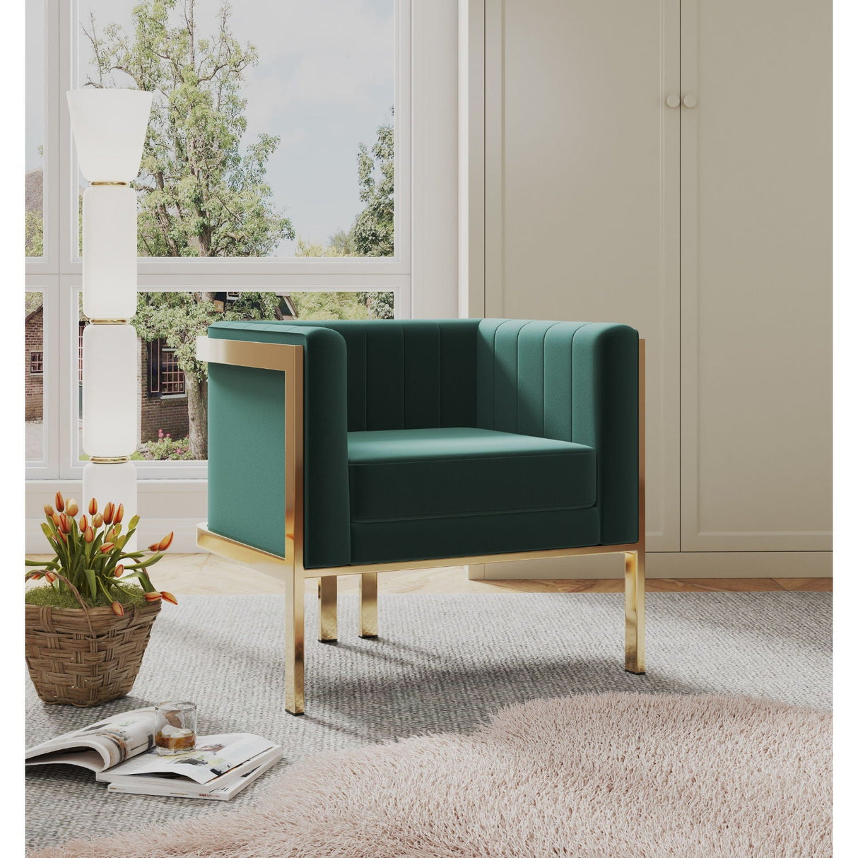 Paramount - Lounge Chair